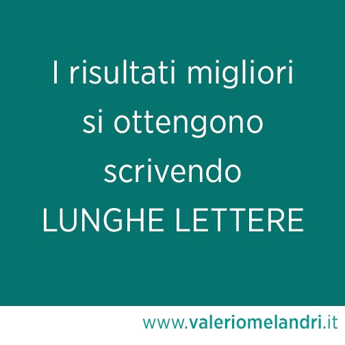 Quando deve essere lunga una lettera di #fundraising di successo?
Te lo spiego nel mio nuovo articolo: bit.ly/lunghezza-lett…