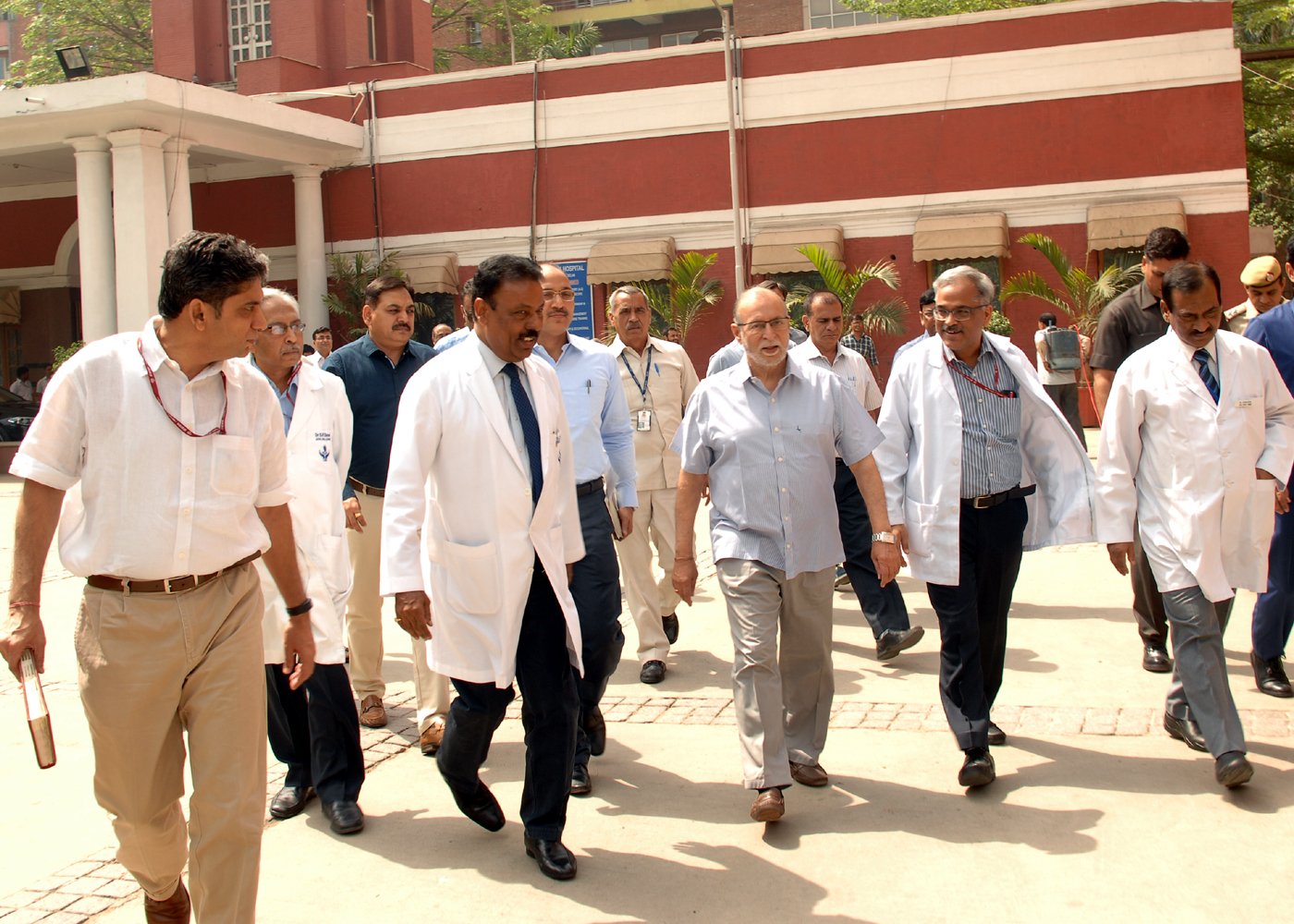 Lg Delhi On Twitter Visited Reviewed Health Facilities At Lok Nayak Hospital Gb Pant Hospital And Guru Nanak Eye Centre 1 3