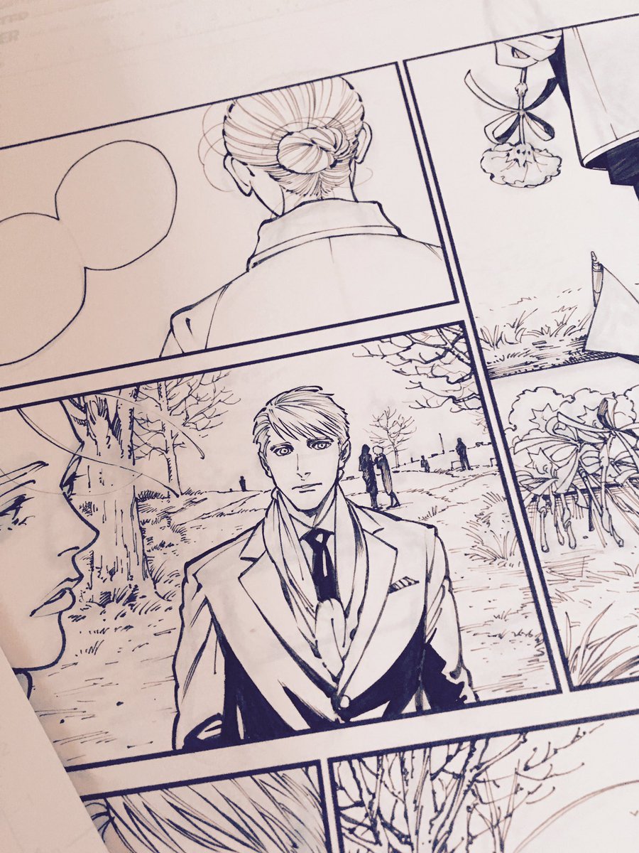 只今発売中のOPERA Vol.62にて「CANIS-THE SPEAKER-」の第11話