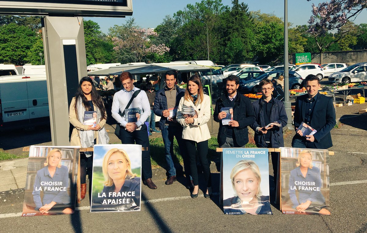 Tiffany_Joncour's tweet photo. Présents ce matin sur le marché de #Champvert sur la #circo6901
Encore 8 jours pour convaincre les derniers indécis
#ChoisirLaFrance https://t.co/lgQMppaymW