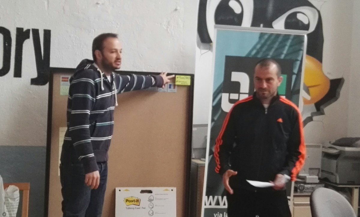 jmangialomini's tweet image. Hoy estimando proyectos a gran escala en el #road2BAOS de la mano de @jbarlx