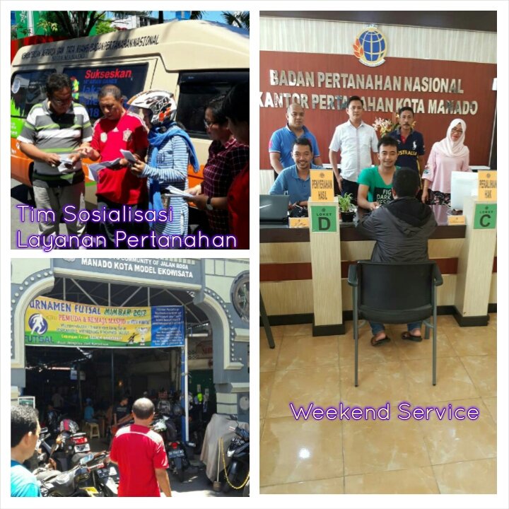 atr_bpn_manado's tweet photo. One Team and One Spirit #senangmelayani dan #senangmemudahkan https://t.co/j7ZmAk50Zt