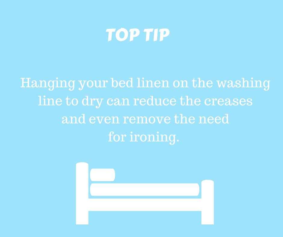 hellosleepUK's tweet image. Don't waste time ironing your bed linen!