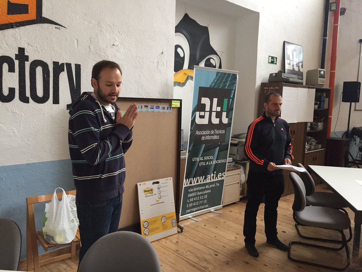 bigagileos's tweet image. Arrancamos #road2baos de este mes con #estimationatscale