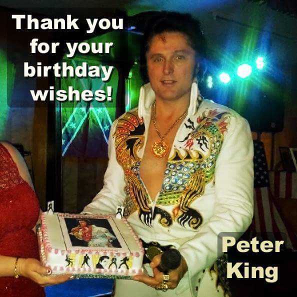 PeterKasElvis's tweet image. Had a great birthday. Thanks to everyone who came to the party and for the wonderful gifts... It's much appreciated :-) xx