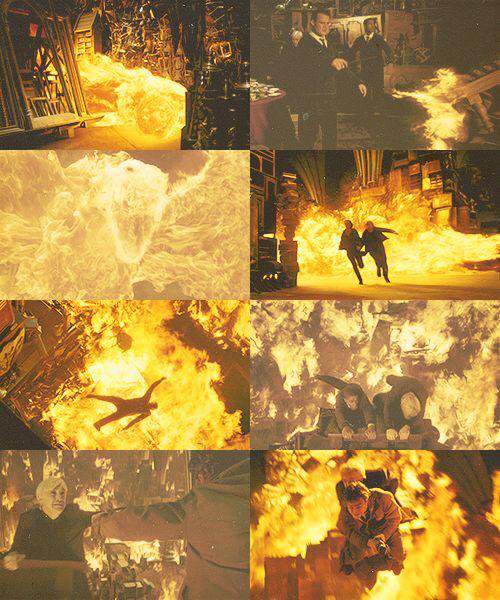 Harry Potter World 2 May 1998 Ravenclaw S Diadem Is Destroyed By Fiendfyre 19yearsbattleofhogwarts