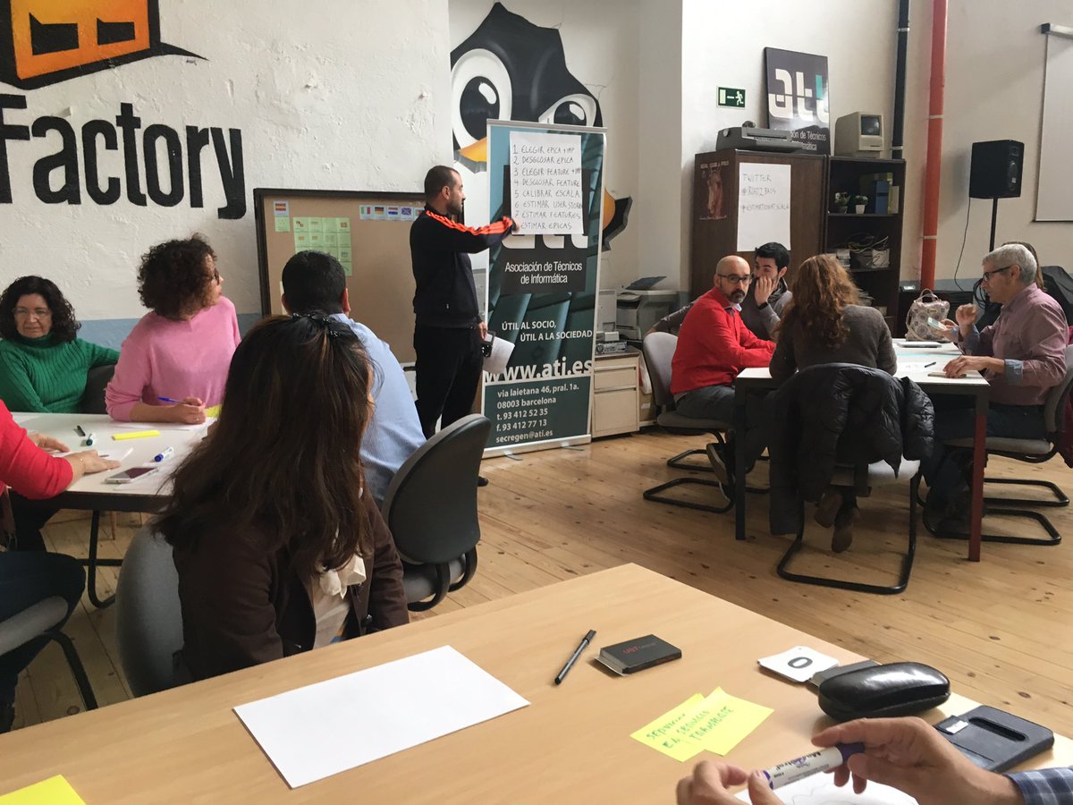 borjaldr's tweet image. Ideando y estimando grandes productos en #road2baos #estimationAtScale