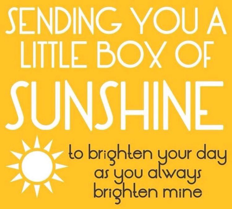 KariJoys's tweet image. Sending you #Sunshine to brighten your day! #JoyTrain #Joy #Friends #Happiness #Kindness #kjoys   RT @coachmeka