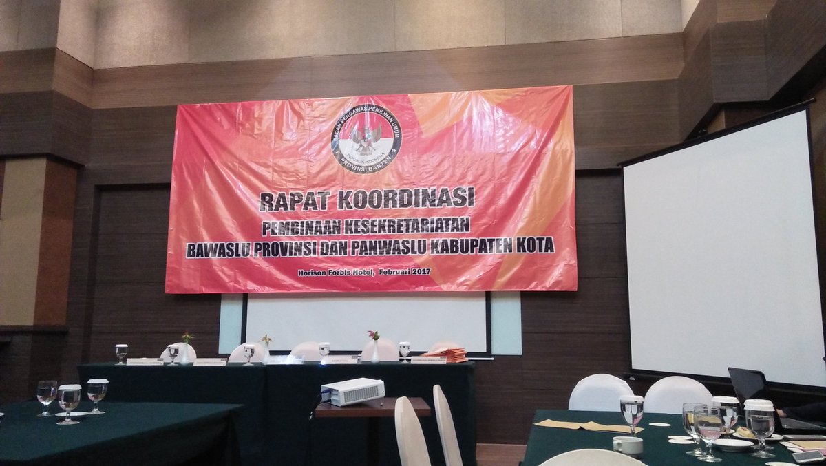 Panwaslu Kab. Serang (@panwaslu_serang) on Twitter photo 