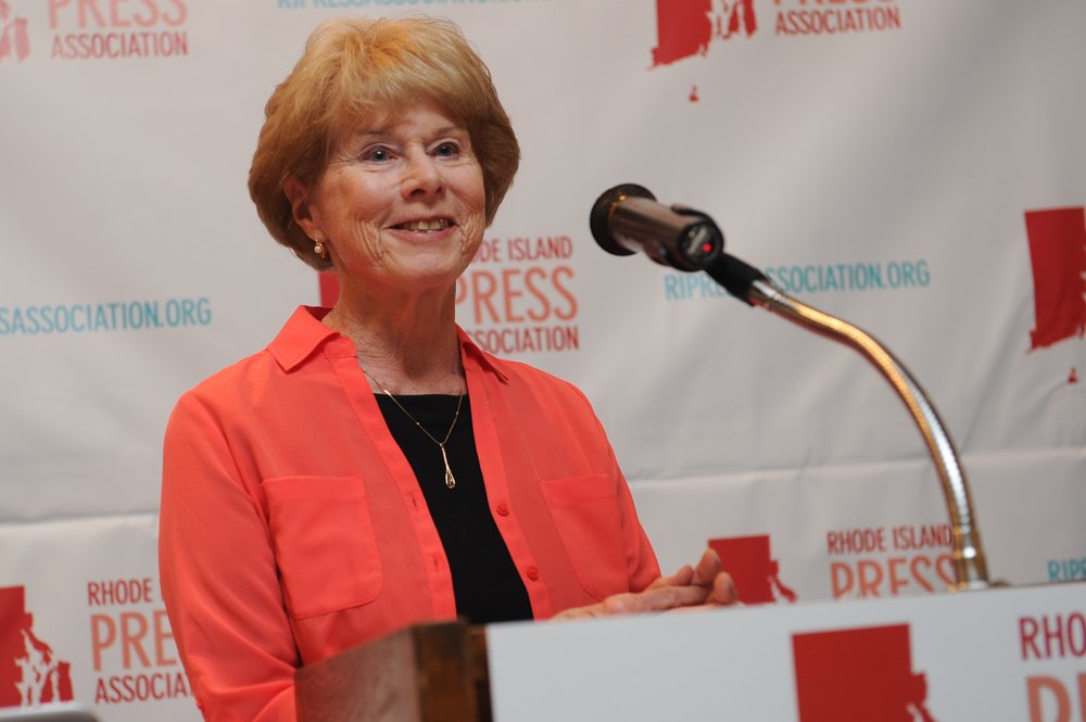 Congratulations to former <a href="/projo/">Providence Journal</a> Food Editor Donna Lee for her induction last night into the RI Journalism Hall of Fame. #ripa2017