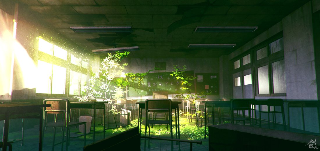 Mocha エアコミティア Comitia1 そ11a 廃墟風景イラスト集 廃景 を頒布致します 通販 詳細 T Co Azxihcnqig