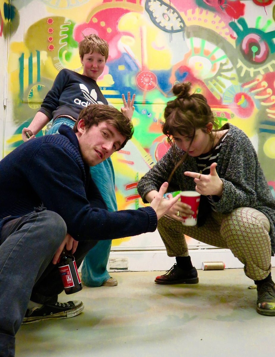 Here's a little #throwback to -exposure at #theabacus back in Dec'15 #cardiffart #diyart #artsjobs #phosphoruscollective #artinwales #art