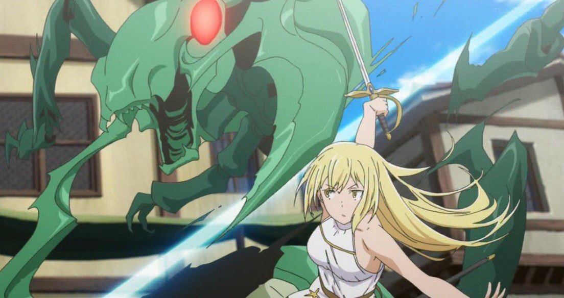 アニメ ソード オラトリア ３話 Togetter