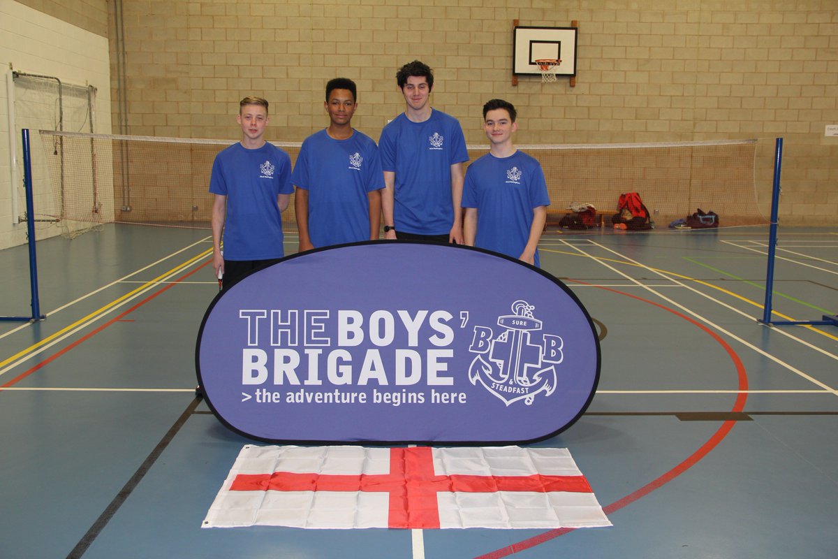 bbinnottingham's tweet photo. Good Luck @32ndnottingham at the National Badminton Finals today #BBNatBadminton #BBWeekend @TheBBEngland https://t.co/Zw3G9j64PH