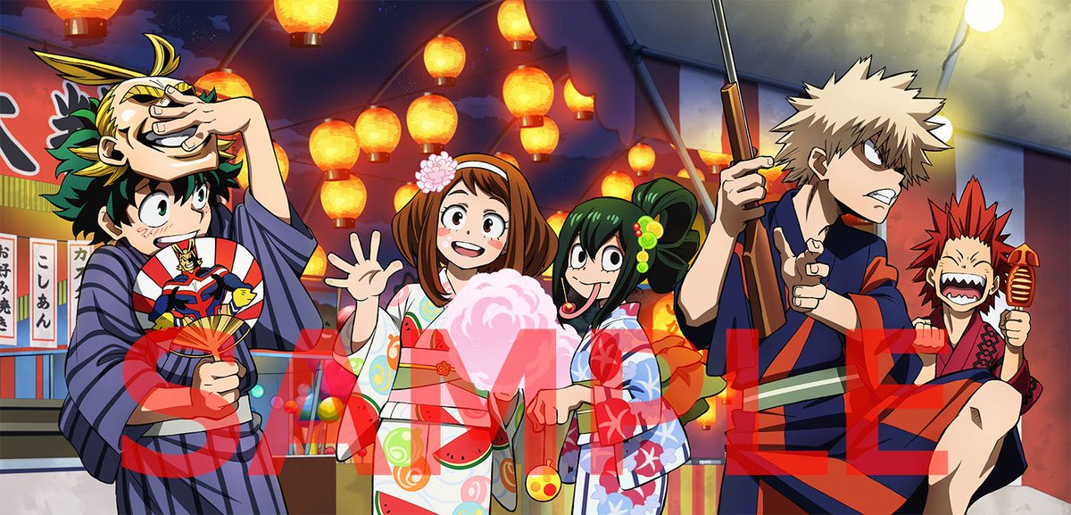 僕のヒーローアカデミア ヒロアカ アニメ公式 Dvd情報 僕のヒーローアカデミア Blu Ray Dvdのamazon限定版の全巻購入特典の全巻収納boxの描き下ろしイラスト公開 第1巻は7 19 水 発売 T Co Yb8imdpoyb Heroaca A T Co