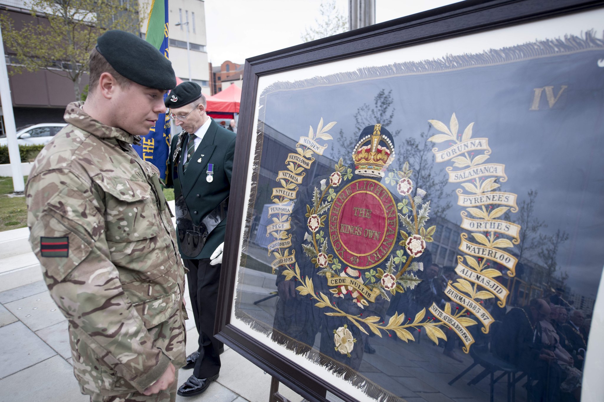 British Army on Twitter &quot;Soldiers from the Rifles