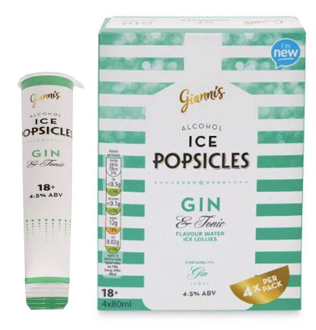 We love #AllThingsGin and here is our latest obsession!! Thank you @Aldi_Ireland for making our #BankHolidayWeekend #G&T #IcePopsicles 😍🍸