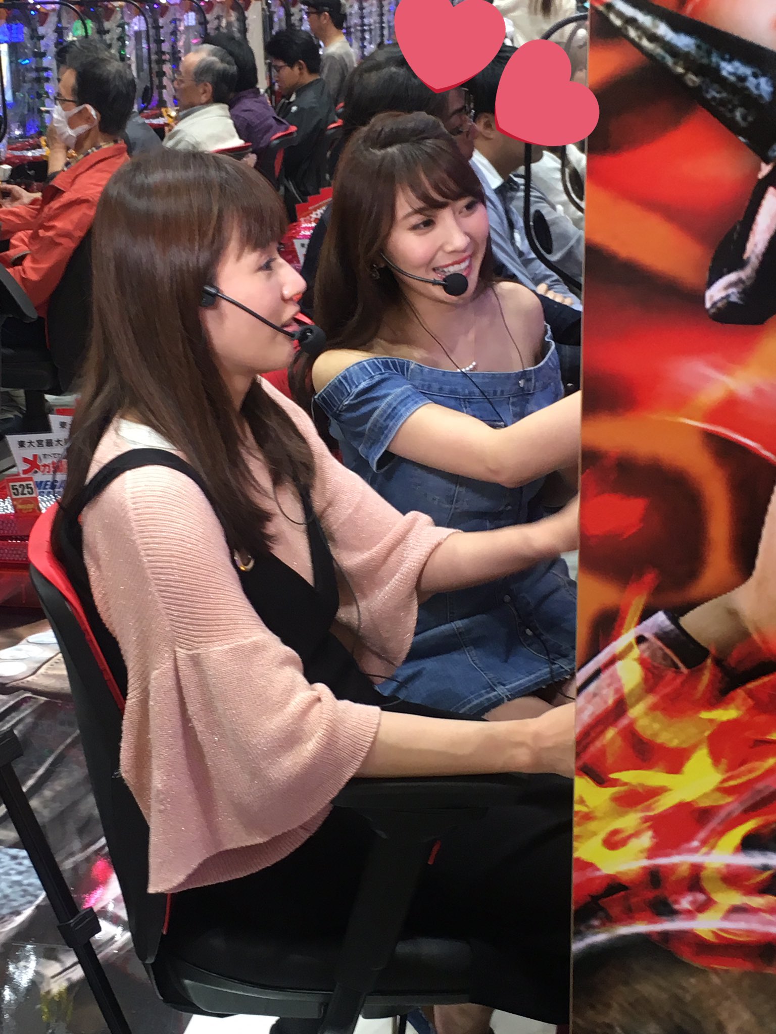 森咲智美 今日はパチfun の公開収録でにしおかすみこさんと一緒に女子力アゲアゲ のコーナーに出演させて頂きました きてくださった方ありがとう テレ玉の パチfun 5 24 5 31 6 7 6 14にoaなので