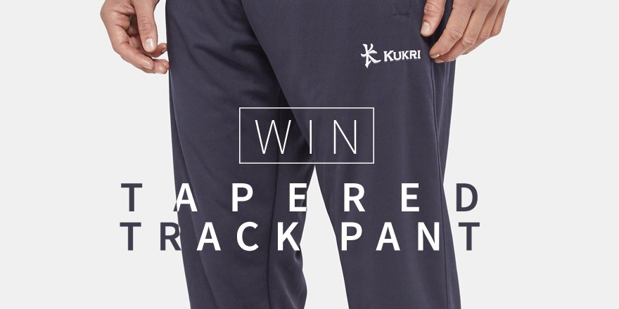 kukri track pants
