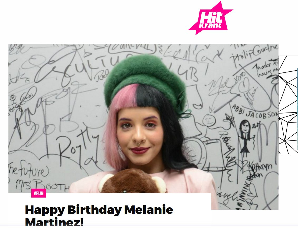   is on the site (Dutch) for the 2nd time yey 
