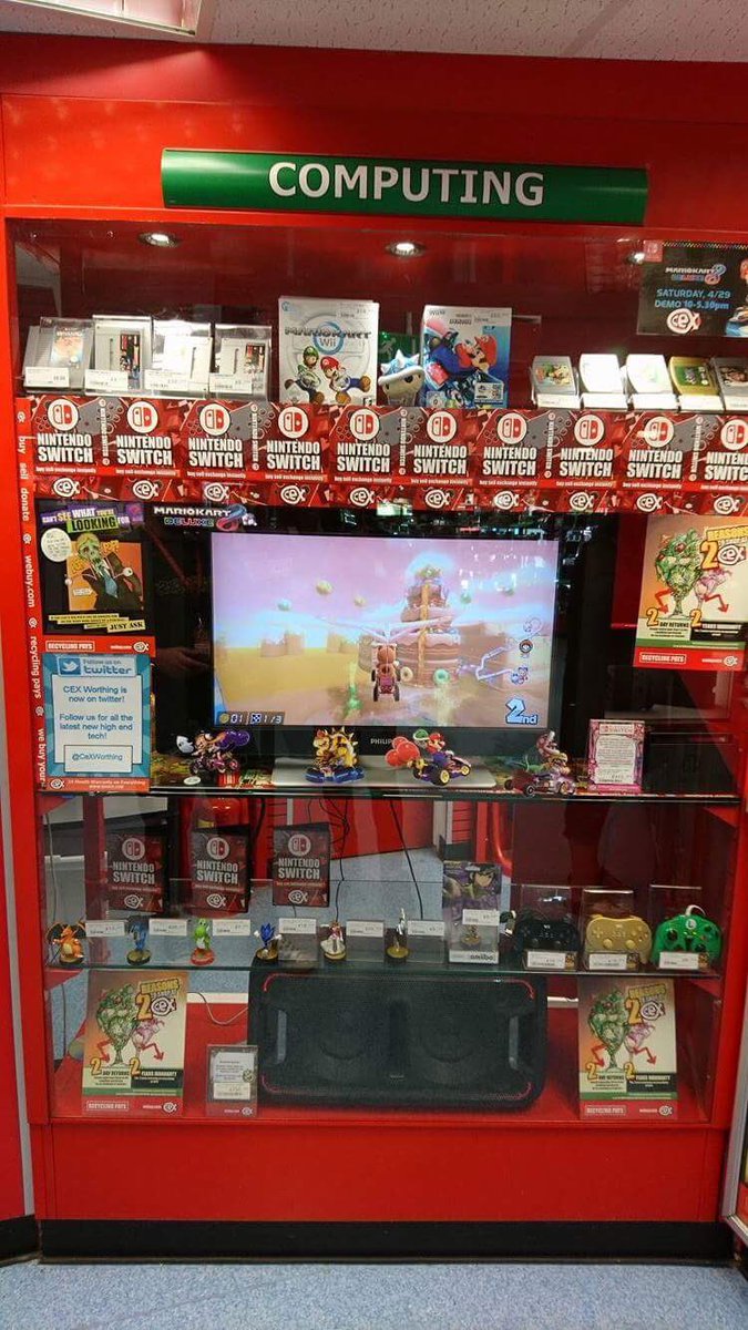 mario kart 8 deluxe cex