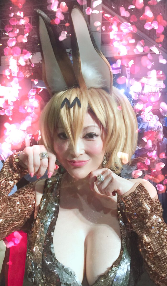 ホリィ 劇場版 社畜の刃 満員列車編 叶姉妹の叶美香さんに製作したサーバルちゃんのウィッグ着用して頂きました ファビュラスでとても可愛いサーバルちゃんでした クオリティ高い と言って頂けて最高に嬉しかったです 写真は恭子さんが撮影 ホリィ 劇場版 社畜の刃 満員列車編 叶姉妹の叶美香さんに製作したサーバルちゃんのウィッグ着用して頂きました ファビュラスでとても可愛いサーバルちゃんでした クオリティ高い と言って頂けて最高に嬉しかったです 写真は恭子さんが撮影