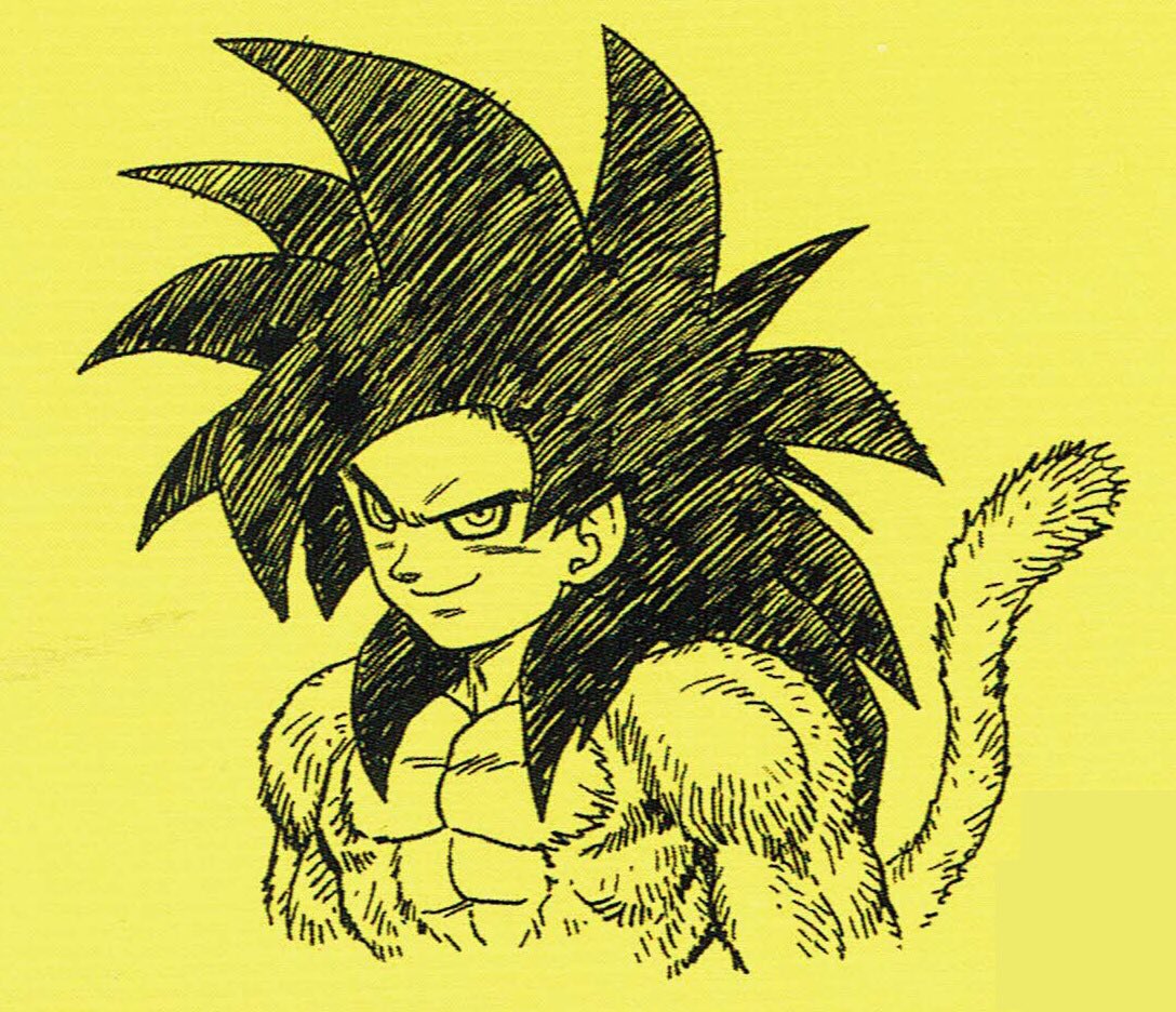 Dragon Ball': Akira Toriyama desenha sua própria versão do Super Saiyan 4