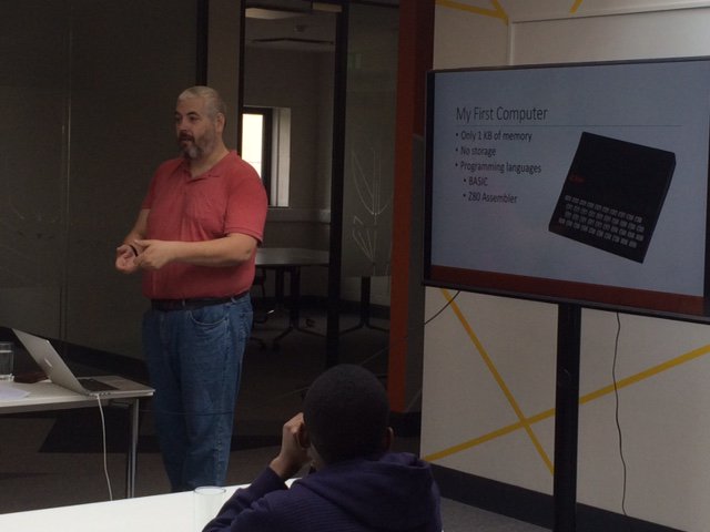 fintechcorridor's tweet image. @bmatthews68 starting the Digital Payments @coderdojodrog @TheMillDrogheda today #firstcomputer #fintech #mentoring @bankofireland
