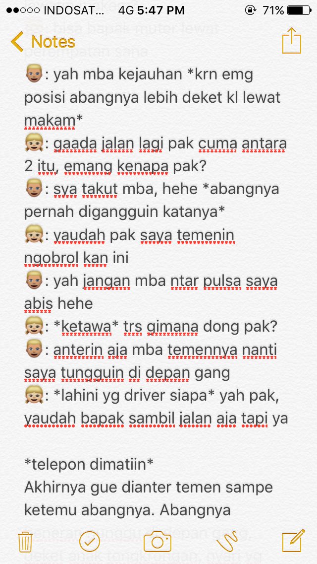 Kisah unik driver Grab