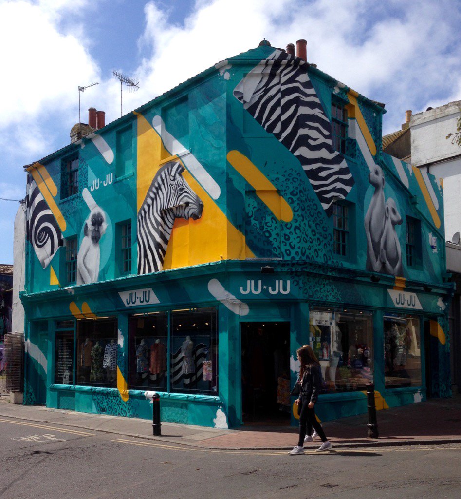 Pen To Paper On Twitter The Landmark Zebra Design Shop At The