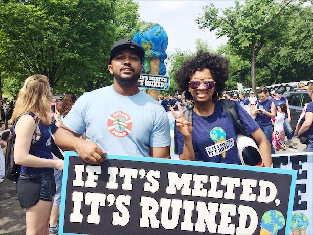 Team Primo ventured to our Nation’s Capital to fight for jobs, justice and our climate at the People’s Climate March!