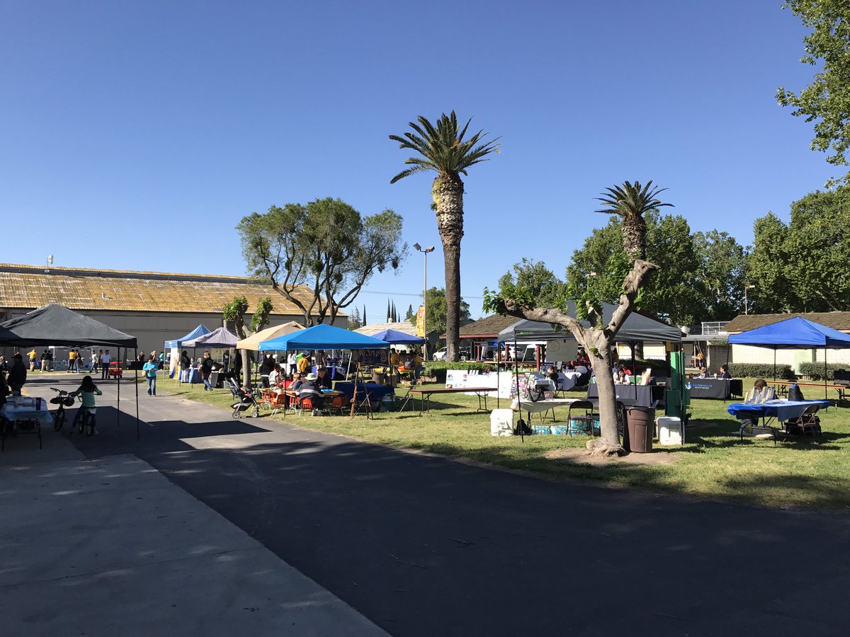 Turlock USD RAISE Festival for families of children with special needs. "Do It, Believe It, Be It" (student slogan and banner). 40+ vendors!