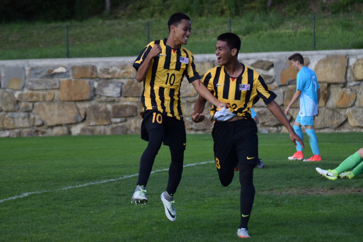 youthfootballmy's tweet image. FT Malaysia B15 3-1 Slovenia B15. Malaysia tewaskan tuan rumah, juga juara bertahan @TorneoGradisca!