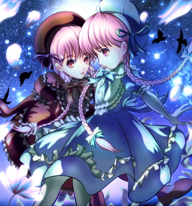 ナーサリーライムのtwitterイラスト検索結果 ナーサリーライムのtwitterイラスト検索結果