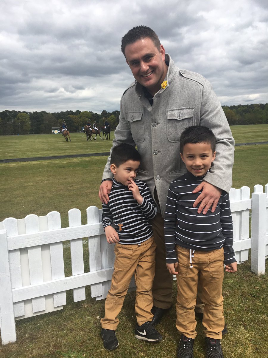 EngMalInd's tweet image. Lovely afternoon with the boys at Cheshire Polo Club @Cheshire_Polo