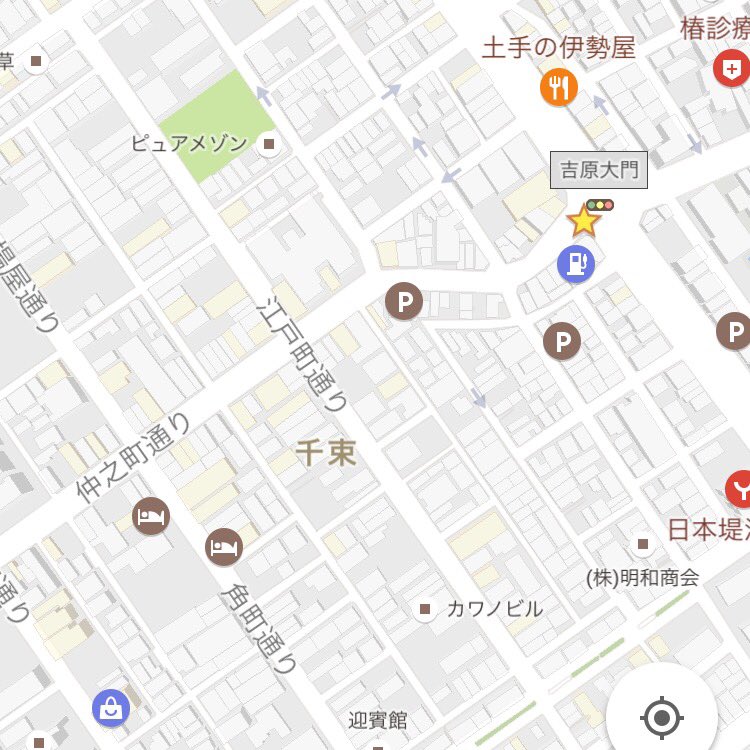 G 吉原を散歩して来ました 歩いただけ 吉原遊郭の入口は中が見えないようにクネクネ 1枚目の画像は明治初期の古地図で その地形が今でも現存してるのが歴史を感じます あと 昔は堀で囲われてて 現在は土手っていう地名が残ってるのもロマン G 吉原を散歩して来ました 歩いただけ 吉原遊郭の入口は中が見えないようにクネクネ 1枚目の画像は明治初期の古地図で その地形が今でも現存してるのが歴史を感じます あと 昔は堀で囲われてて 現在は土手っていう地名が残ってるのもロマン