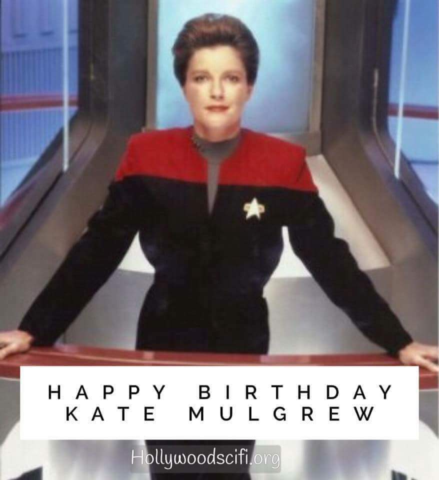 Happy Birthday Kate Mulgrew!    
