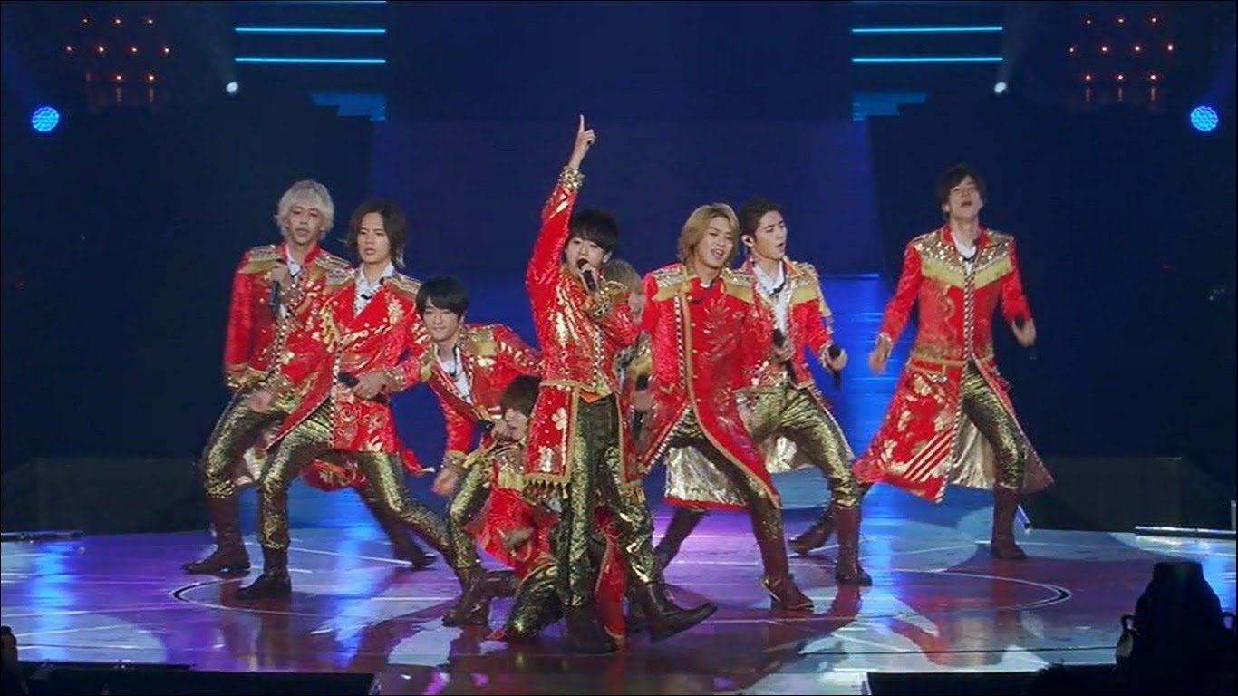 Hey Say Jump キャプ画 Hey Say Jump Dear キミアトラクション 混合 T Co J8joresswy Twitter