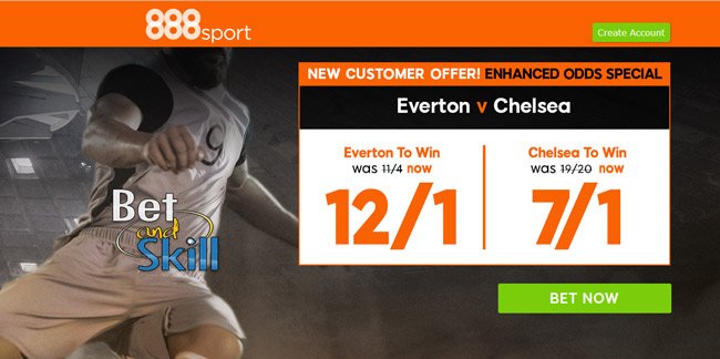 888 Sport Enhanced Odds
