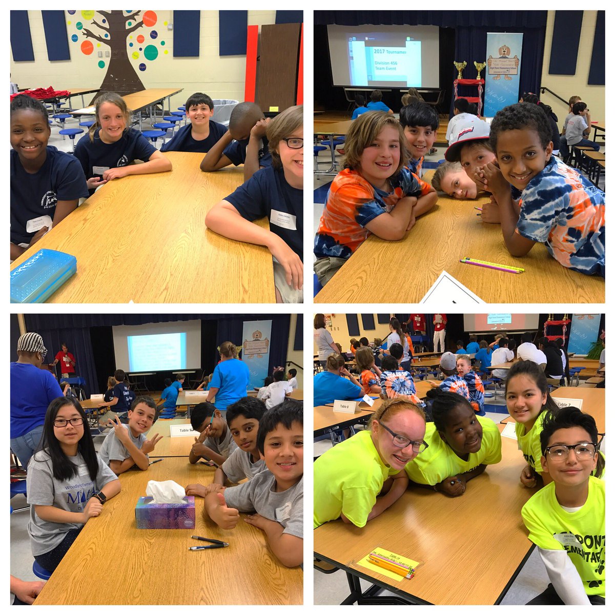 The Inaugural Hound Bowl <a href="/HighPointFCS/">High Point: Fulton</a> Way to go teams! @DC_STEMTastic  @JillOcst <a href="/spaldingdrive/">Spalding Drive ES</a> @DSES_CST
