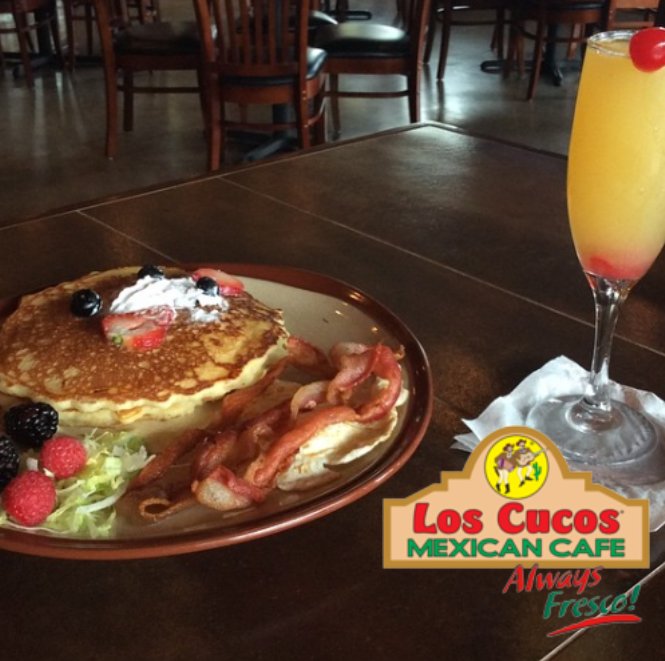 Los Cucos Brunch Brunch is a combination of breakfast and lunch, and