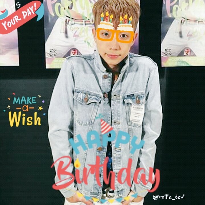 Happy Birthday Jang wooyoung  