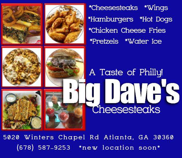 Lunch time at Big Dave's Cheesesteaks!! #foodprnshare #Atlanta #bigdavescheesteaks #philly #atlantaeats