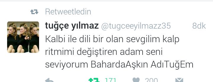 Sizi yerim yer BahardaAşkın AdıTuğEm