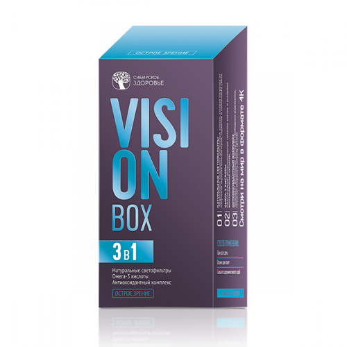 ❇VISION Box -защита и улучшение зрения
sibzdor-mag.ru/vision_box