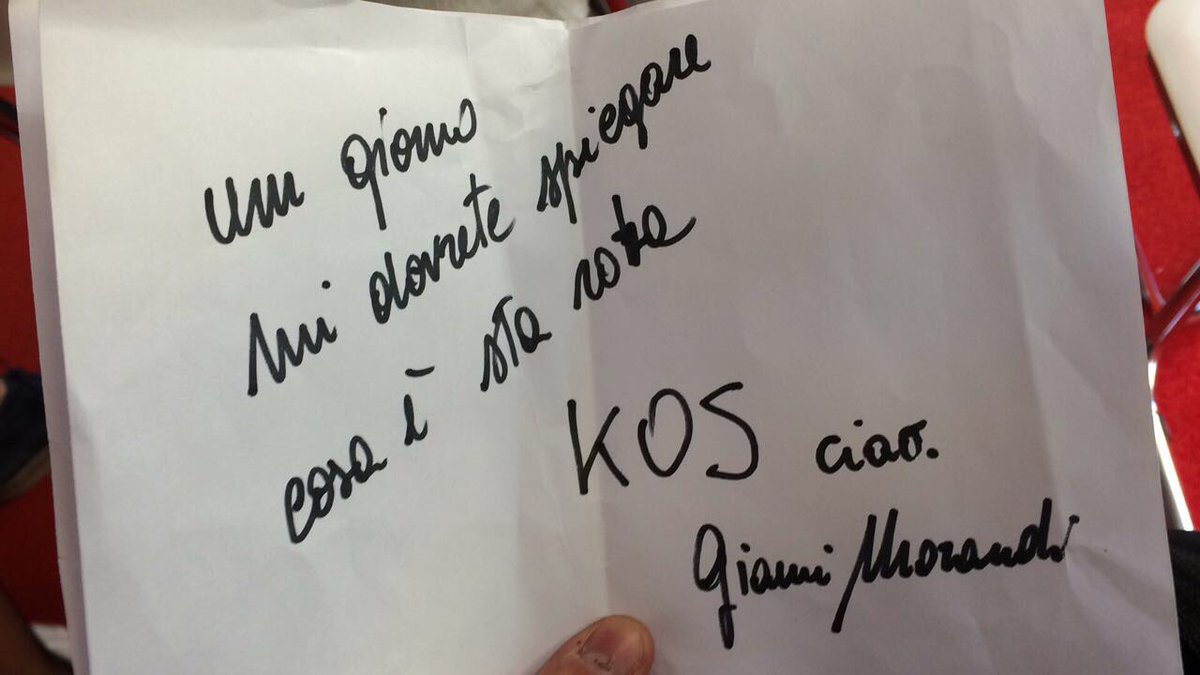 IleniaZilli01's tweet image. VI PREGO AHAHAHAHHAHAHA