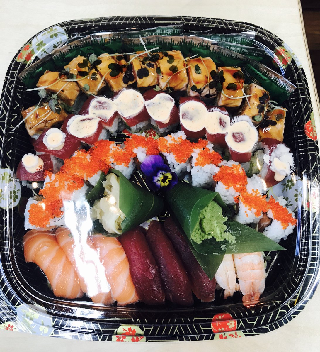 Zumu sushi sale