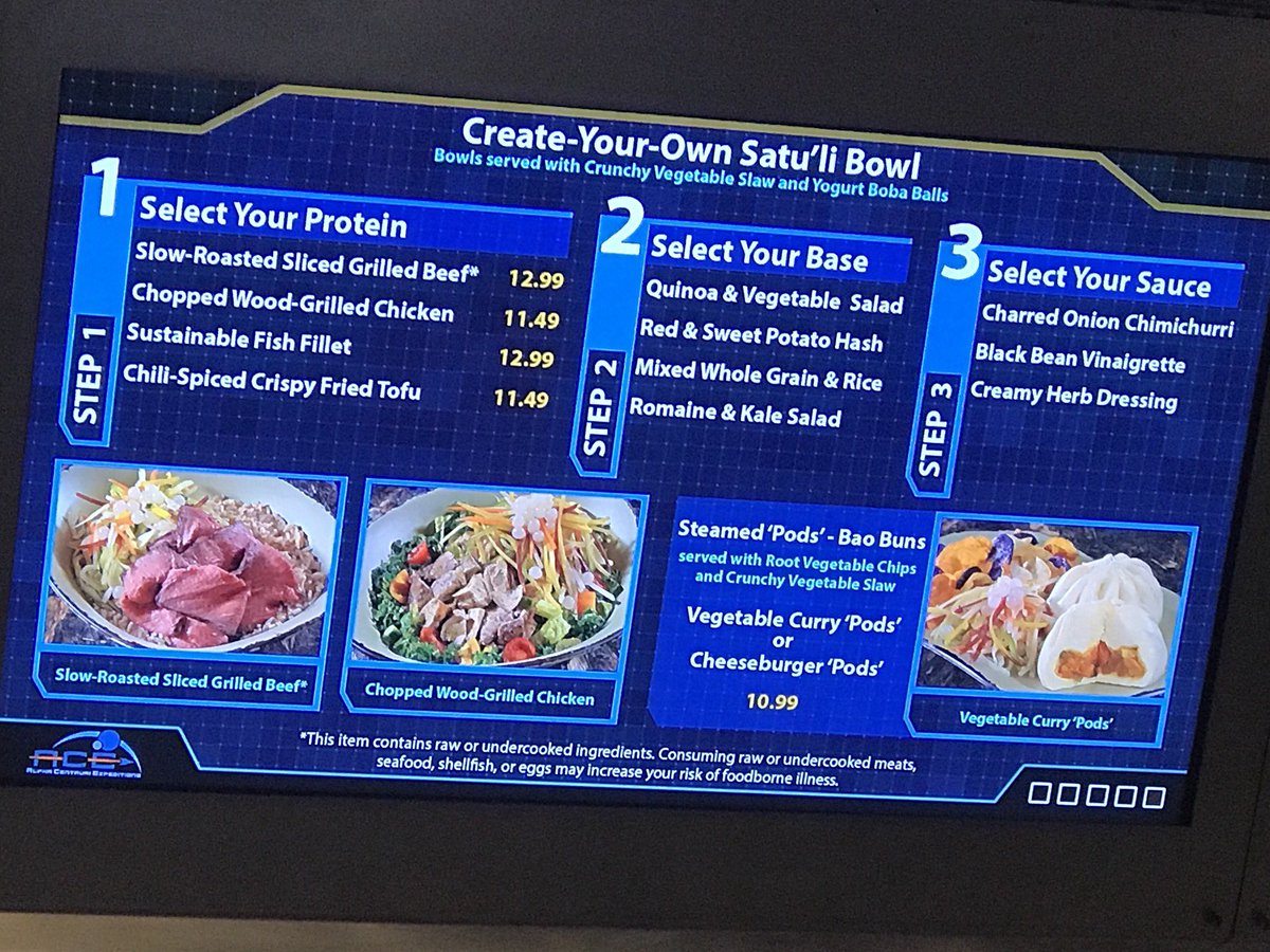 Satu'li Cantten in AK > boba balls? The DIS Disney Discussion Forums