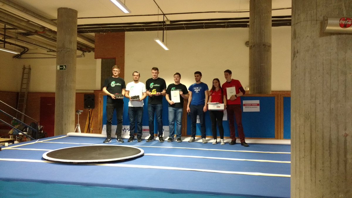 Los ganadores de #alljapansumo de #robolid2017