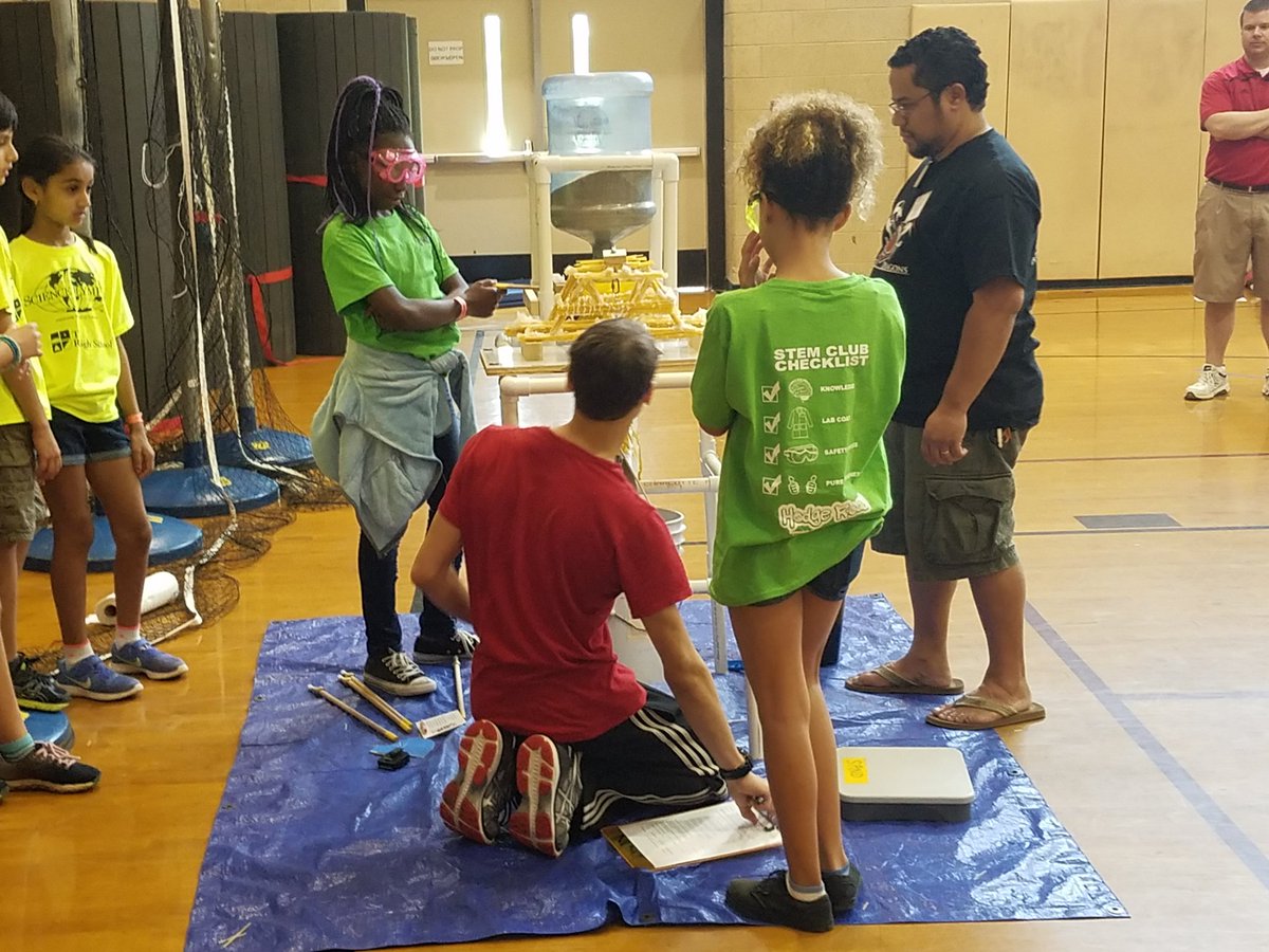 arrowSTEMlab's tweet photo. Having a blast @NCSciOlympiad competition!  #HodgeScienceOlympiad2017 #HodgeRoadSTEM https://t.co/PxgvCX0qrJ